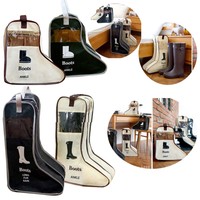 Long Boot Shoe Storage Bag Protector Home Organizer Dustproof Folding Container
