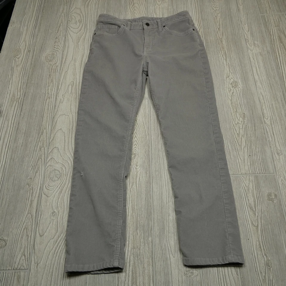 Pantalones de pana de algodón orgánico Patagonia para mujer talla 10 (30) desgastados Foto 1 de 4