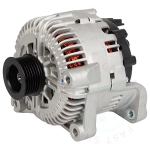 Alternator W/6-Groove Pulley For 2013-2014 Audi A4 Quattro 3.0L V6 23319 - Picture 1 of 7