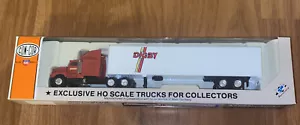 CON-COR #1082 Kenworth 10 Wheel Cab w/48' Box Trailor "Digby" H.O. 1/87 RARE - Picture 1 of 9