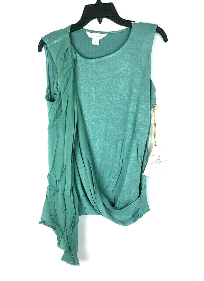 Top Miraclesuit Miracle Body para mujer ajustado Gigi con drapeado lateral talla mediana Foto 1 de 4