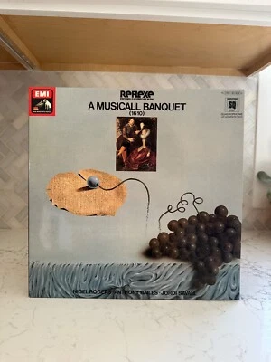 A Musicall Banquet (1610) NIGEL ROGERS - ANTHONY BAILES - JORDI SAVALL EMI -MINT - Image 1 of 3
