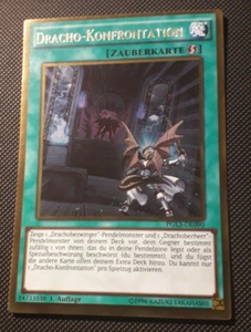 Yu-Gi-Oh! Dracho-Konfrontation, PGL3-DE090, Gold Rare, 1. Auflage, Missprint, NM - Bild 1 von 4