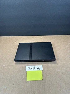 PlayStation 2 PS2 Slim SCPH-70012 Black Console Only - Tested And Working - Picture 1 of 8