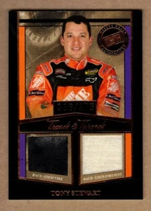 2005 PRESS PASS LEGENDS THREADS AND TREADS BRONZE #TTTS TONY STEWART #288/375 - Picture 1 of 1