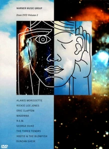 Various – Warner Music Group Does DVD Volume 2 (DVD, 1997)*DISC ONLY* NO CASE - Foto 1 di 3