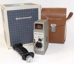 Bell & Howell One- Nine 8mm Movie Camera & Case in Original Box - Picture 1 of 3