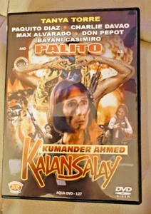 KUMANDER AHMED KALANSALAY (CLASSIC PHILIPPINE FILM DVD, 1988, PALITO) - Imagen 1 de 1