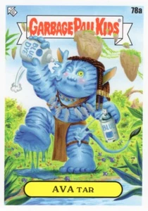 2023 GARBAGE PAIL KIDS GPK INTERGOOLACTIC MAYHEM BASE AVA TAR 78a NM - Picture 1 of 1