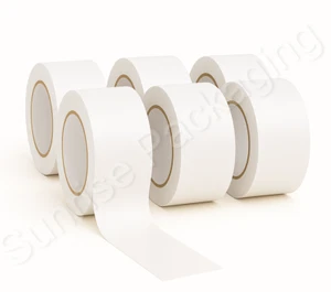 WHITE Duct Gaffer Tape 50mm x 50m Heavy Duty Waterproof Cloth Repair Tape - Picture 1 of 5