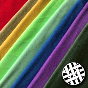 Polar Fleece Fabric 8 Colours - Sold by the Meter - Picture 1 of 9