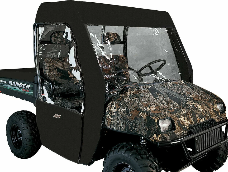 Gabinete Moose Utility Division preto cabine completa para Polaris Ranger 500 98-08  - Imagem 1 de 1