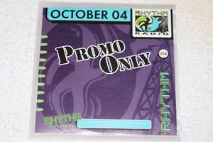 Promo Only Rhythm Radio Oct 2004 VG+ USA CD Dirty Vegas Fabolous Houston Nitty - Picture 1 of 2