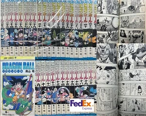 Dragon Ball Vol.1-42 set Manga Comics Akira Toriyama Japanese version - Picture 1 of 23