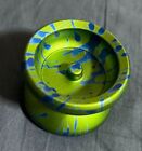 Clyw Bear Vs Man model Green/Blue Color Splash Initial yo-yos unused Canada