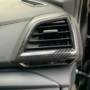 For Subaru Forester 2019-2021 Interior Side Air Vent Outlet Frame Cover Trim - Picture 1 of 14