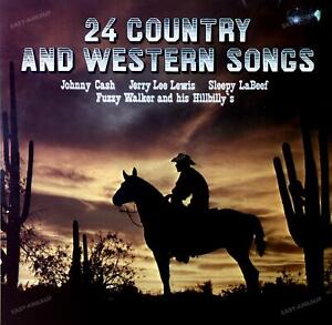 Johnny Cash, Jerry Lee Lewis, Sleepy .. - 24 Country And Western Songs 2LP .