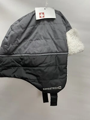 Sombrero trampero resistente al agua Swiss Tech para niños - TOTALMENTE NUEVO CON ETIQUETAS Foto 1 de 4