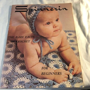 Spinnerin- The Bare Facts of Crochet for Beginners, Volume 109 - Picture 1 of 4