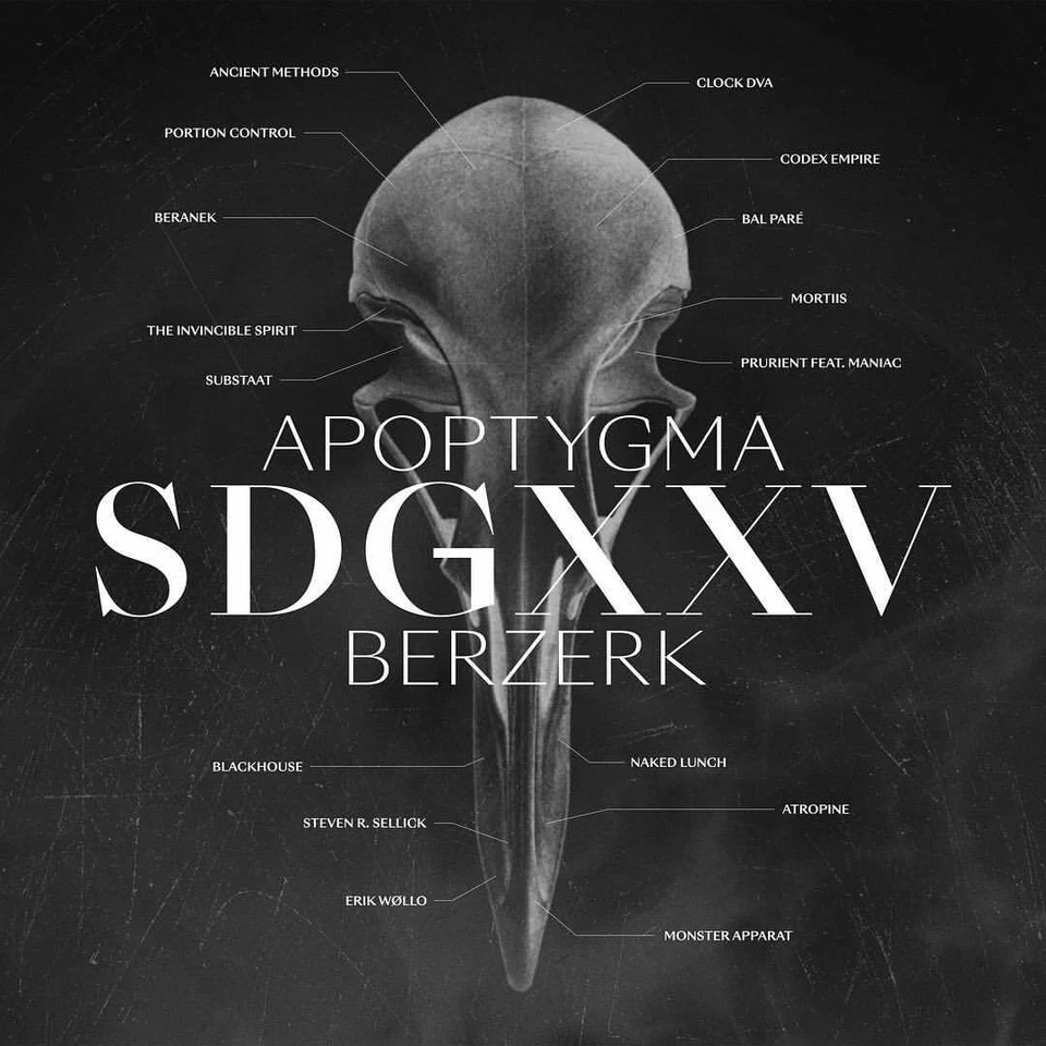 APOPTYGMA BERZERK SDGXXV CD 2019 (Tatra) - Bild 1 von 1