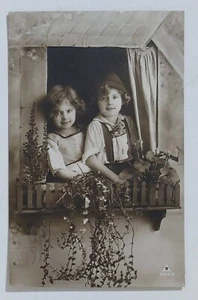 85260 Cartolina - Bambini - VG 1916 - Imagen 1 de 4