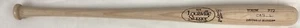 Al Happy Chandler signierter Baseballschläger Louisville Slugger 1982 HOF Autogramm BAS - Bild 1 von 5