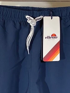 Ellesse Men's Tennis Shorts Ohlo navy blue Size Small   NWT - Picture 1 of 9
