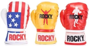 Figura de peluche Rocky guantes de boxeo 27 cm 3 diseños decoración Rocky Balboa - Imagen 1 de 5