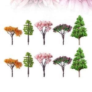 Kunststoff Pflanzen Kleine Bäume Künstliche Pflanzen Und Blumen Gefälschte Baum - Bild 1 von 11