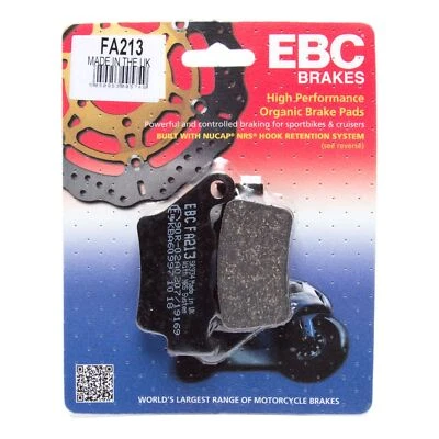 EBC FA213 Organic Brake Pads for Ducati GT 1000 07-10 - Image 1 of 4