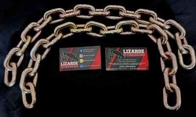 Lowrider Hydraulics, 3/8" G70 CHAINS for Rear Cylinders *1 pair - Image 1 of 2