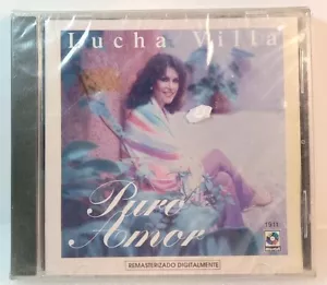 LUCHA VILLA - Puro Amor, Amaneci En Tus Brazos - CD - RARE Nuevo Sellado *399* - Picture 1 of 2