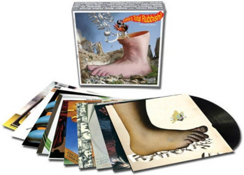 Monty Python's Total Rubbish: Complete Collection by Monty Python (Record, 2014)