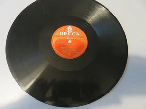 Vinile epoca 78 giri MALAGUENA / NINA - DECCA c16508 - Imagen 1 de 5