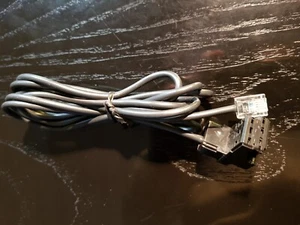 Modemkabel Telefonkabel Schweiz schwarz - Zdjęcie 1 z 1
