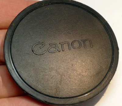 Canon FD Body Dust Cap for F1 A-1 FTb cameras - slip on type - Image 1 of 4