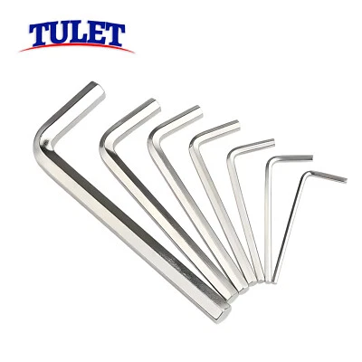 Sechskant Stift Schlüssel für Innensechskant -Schrauben wahlw. 0,7 mm bis 17 mm - Bild 1 von 4