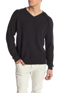 Taylor Vintage Reversible V Neck Sweater Pullover Herren Gr. XXL Neu mit Etikett Dunkelgrau - Bild 1 von 8
