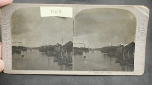 C. H. Graves Stereoview FINLAND Midnight Sun 1900 #7903 - Picture 1 of 2