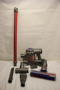 DYSON SV06 HANDHELD MULTI FLOOR CORDLESS VACUUM CLEANER + ACCESSORIES FOR PARTS - Picture 1 of 16