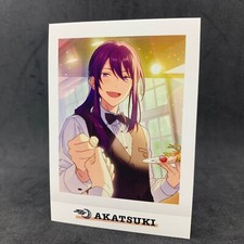 Ensemble stars Akatsuki SOUMA KANZAKI Collectable Snapshot Card Anime 4-11