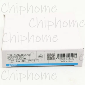 1PCS NEW Omron G3PB-225B-VD Solid State Relay G3PB225BVD - Picture 1 of 7