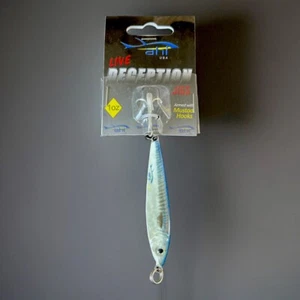 Ahi LDJ-2-BM Live Deception Jig 2 oz Blue Mackerel - Picture 1 of 4