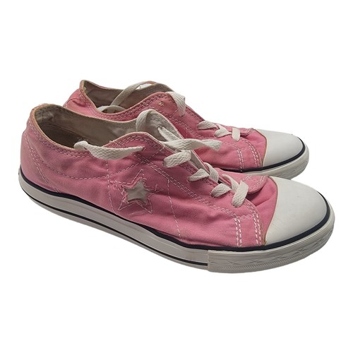 Scarpe Converse Junior Taglia 6 One Star Rosa Sneakers Skater Skateboard Basket