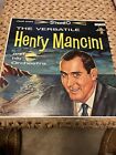 Vintage The Versatile Henry Mancini Vinyl Record