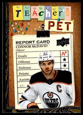 2023-24 Upper Deck Series 1 Teachers Pet Connor McDavid #TP-24
