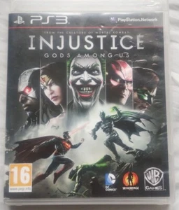 Injustice: Gods Among Us (Sony PlayStation 3, 2013) - Picture 1 of 3