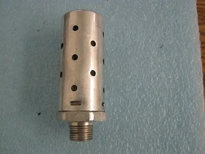 Norgren Model: MB003A Quietaire Muffler. 5/8" NPT, 88mm Overall Length  - Picture 1 of 1