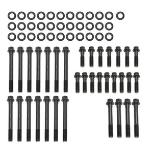 Juego de pernos de culata para Chevrolet 350 383 400 aluminio acero - Imagen 1 de 4