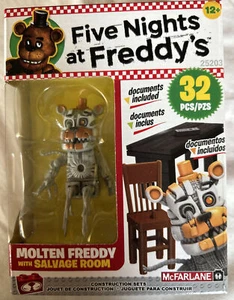 Five Nights at Freddy’s Molten Freddy With Salvage Room #25203 Construction Set - Bild 1 von 2